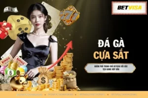 Đá Gà Cựa Sắt - Sản Phẩm Giải Trí Ăn Khách Nhất Tại BETVISA