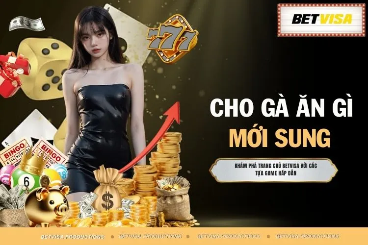 Cho Gà Ăn Gì Mới Sung - Thực Phẩm Nâng Cao Sức Khỏe No.1