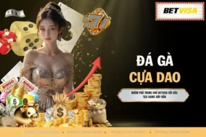 Đá Gà Cựa Dao - Trò Chơi Trực Tuyến Top 1 Thị Trường  