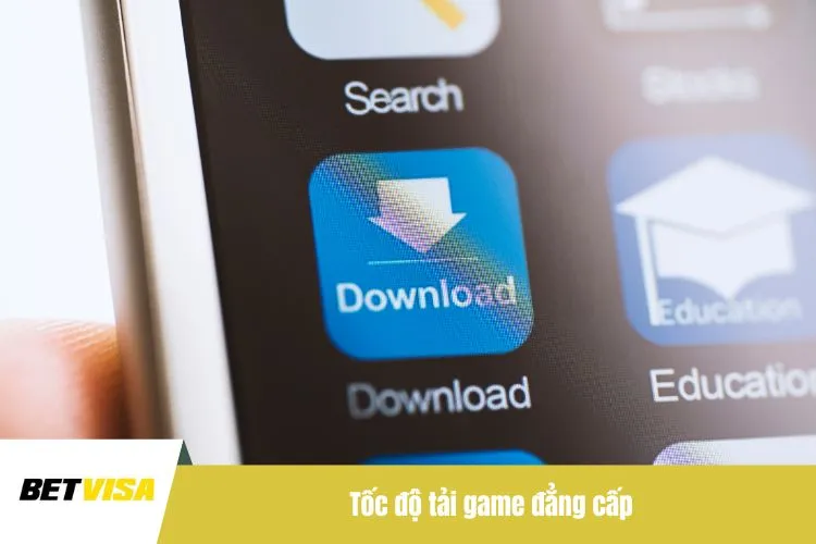 Tốc độ tải game đẳng cấp